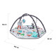 Розвивальний килимок Kinderkraft Sea Land KPSELA00MUL0000