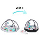 Розвивальний килимок Kinderkraft Sea Land KPSELA00MUL0000