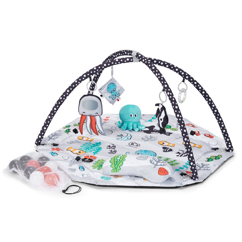 Розвивальний килимок Kinderkraft Sea Land KPSELA00MUL0000