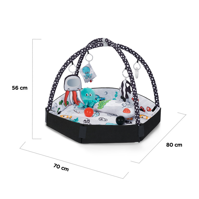 Розвивальний килимок Kinderkraft Sea Land KPSELA00MUL0000