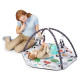 Розвивальний килимок Kinderkraft Sea Land KPSELA00MUL0000