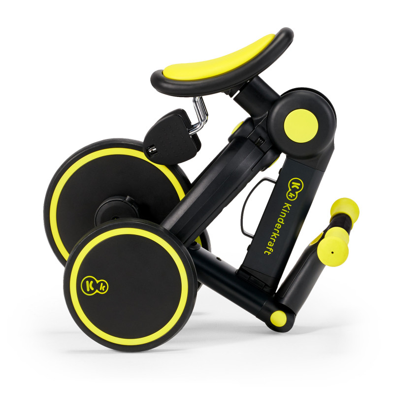 Триколісний велосипед 3 в 1 Kinderkraft 4TRIKE Black Volt KR4TRI00BLK0000
