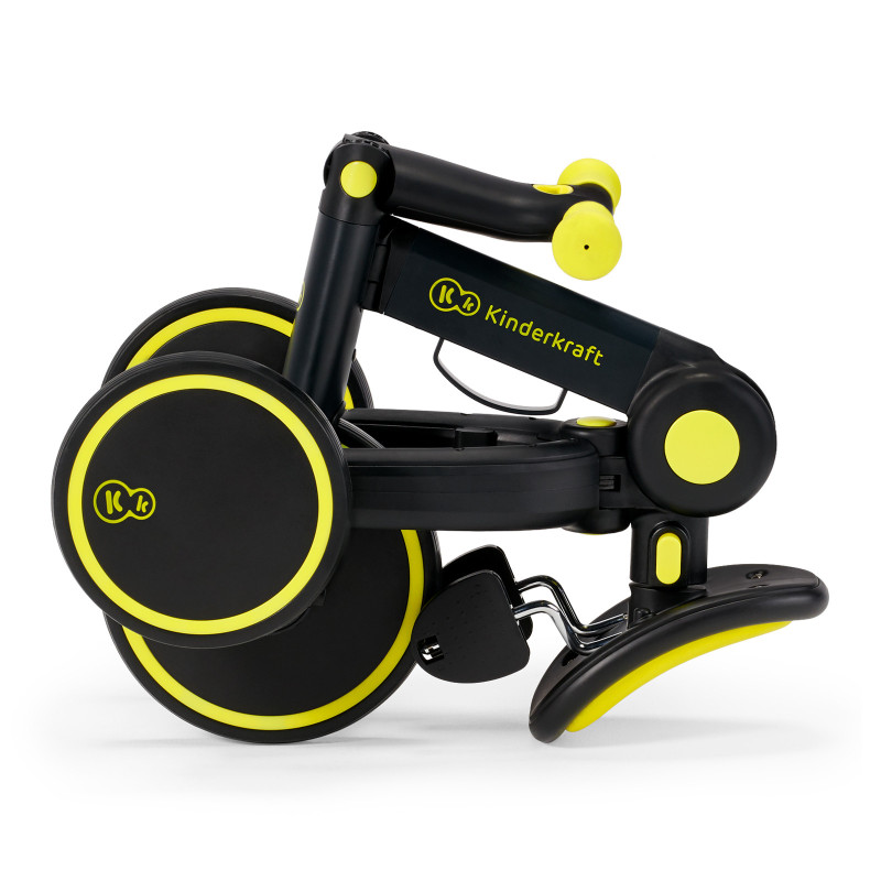 Триколісний велосипед 3 в 1 Kinderkraft 4TRIKE Black Volt KR4TRI00BLK0000