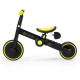 Триколісний велосипед 3 в 1 Kinderkraft 4TRIKE Black Volt KR4TRI00BLK0000