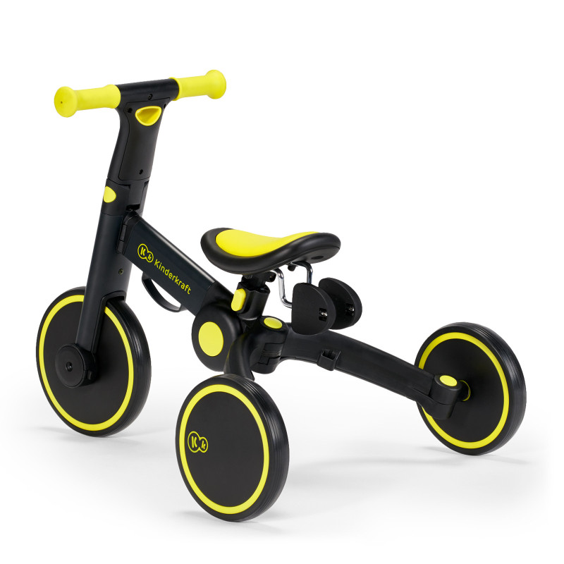 Триколісний велосипед 3 в 1 Kinderkraft 4TRIKE Black Volt KR4TRI00BLK0000
