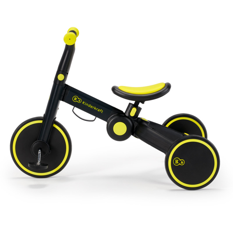 Триколісний велосипед 3 в 1 Kinderkraft 4TRIKE Black Volt KR4TRI00BLK0000