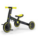 Триколісний велосипед 3 в 1 Kinderkraft 4TRIKE Black Volt KR4TRI00BLK0000