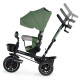 Триколісний велосипед Kinderkraft Spinstep Pastel Green KRSPST00GRE0000