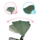Триколісний велосипед Kinderkraft Spinstep Pastel Green KRSPST00GRE0000