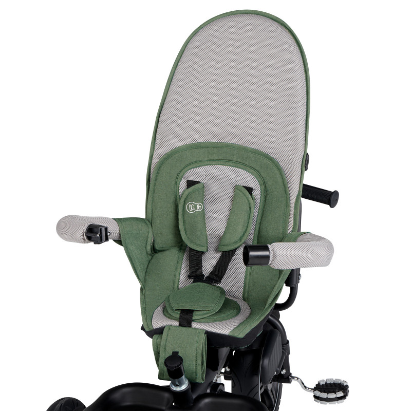 Триколісний велосипед Kinderkraft Spinstep Pastel Green KRSPST00GRE0000