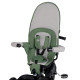 Триколісний велосипед Kinderkraft Spinstep Pastel Green KRSPST00GRE0000
