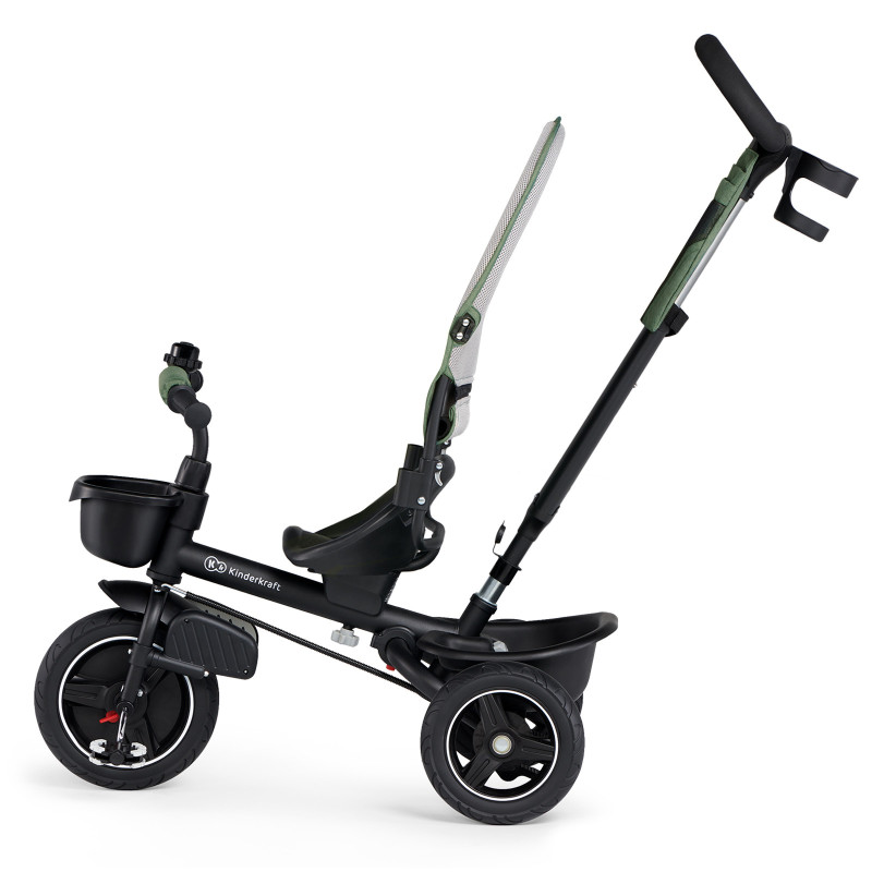 Триколісний велосипед Kinderkraft Spinstep Pastel Green KRSPST00GRE0000