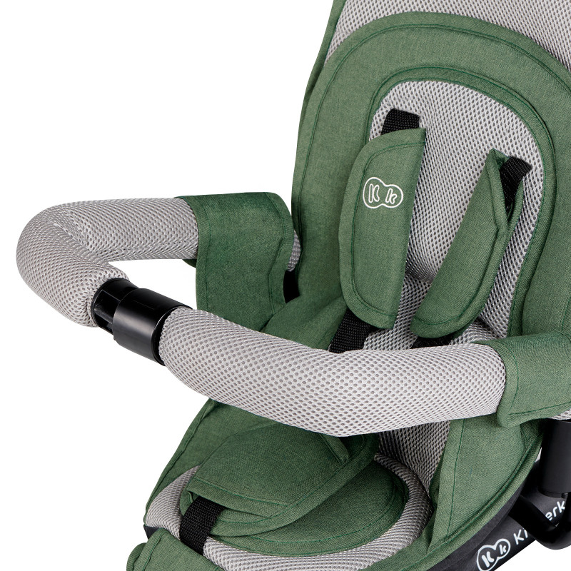 Триколісний велосипед Kinderkraft Spinstep Pastel Green KRSPST00GRE0000