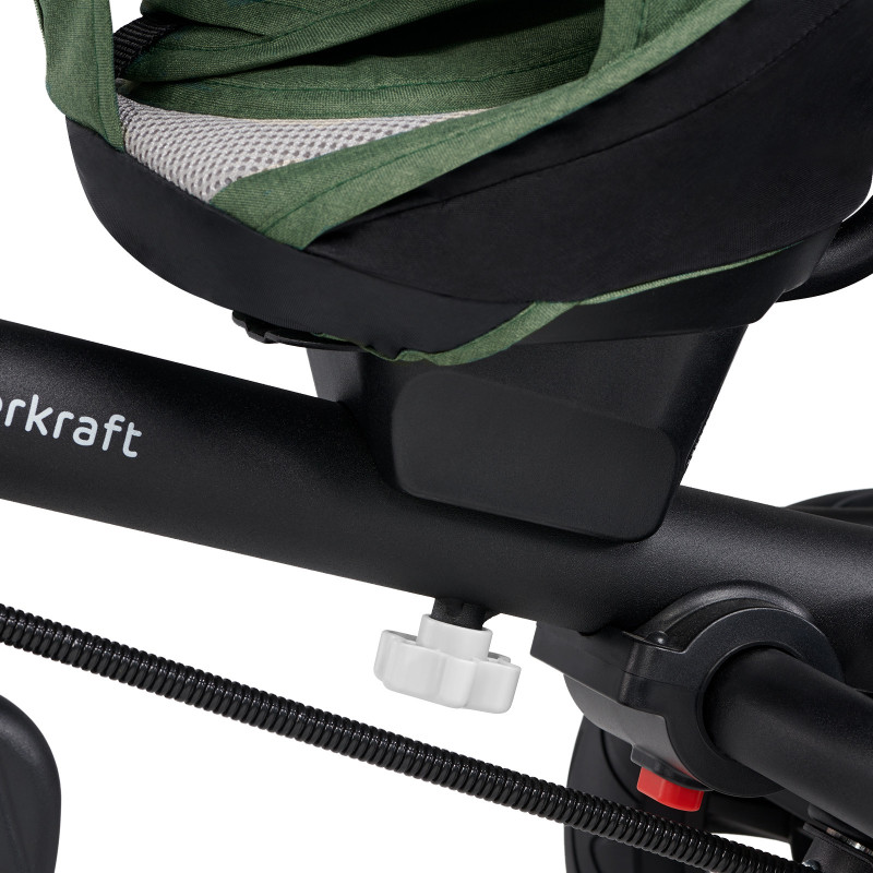 Триколісний велосипед Kinderkraft Spinstep Pastel Green KRSPST00GRE0000