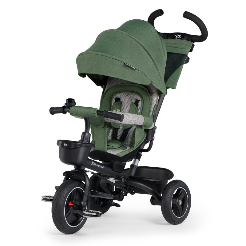 Триколісний велосипед Kinderkraft Spinstep Pastel Green KRSPST00GRE0000