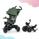 Триколісний велосипед Kinderkraft Spinstep Pastel Green KRSPST00GRE0000