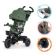 Триколісний велосипед Kinderkraft Spinstep Pastel Green KRSPST00GRE0000