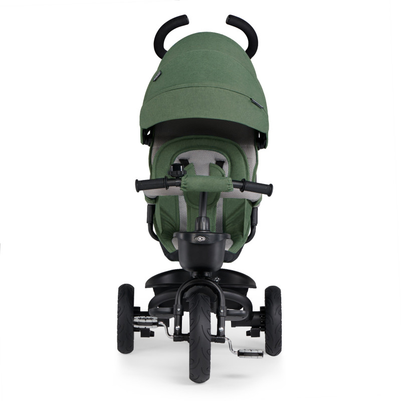 Триколісний велосипед Kinderkraft Spinstep Pastel Green KRSPST00GRE0000