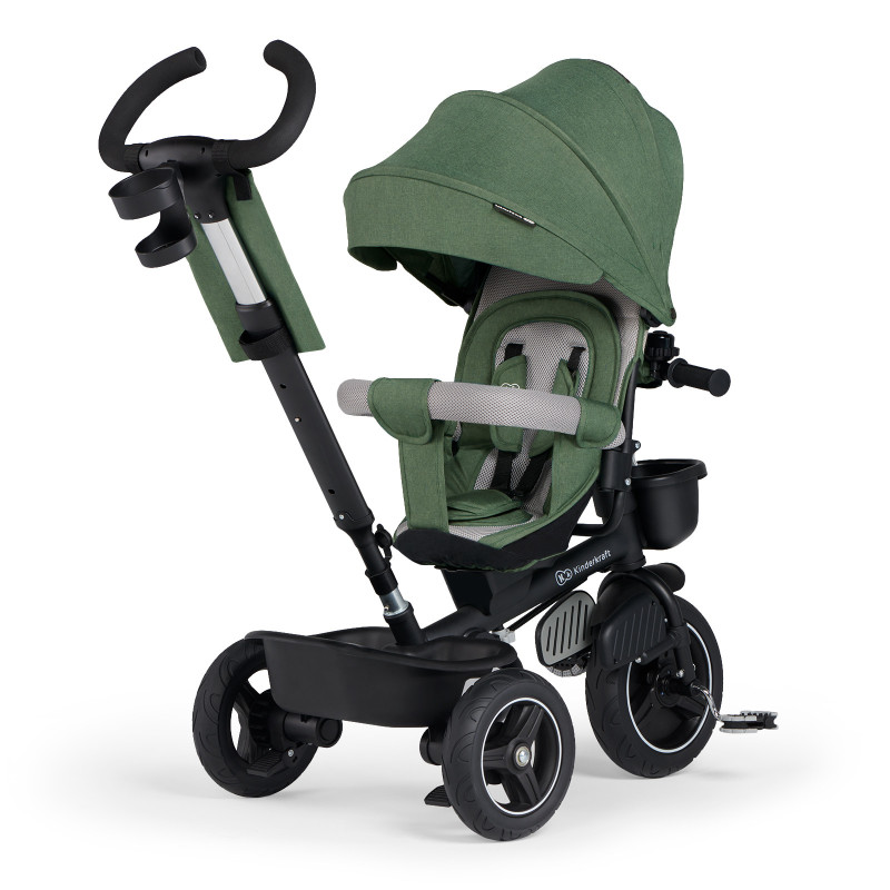 Триколісний велосипед Kinderkraft Spinstep Pastel Green KRSPST00GRE0000