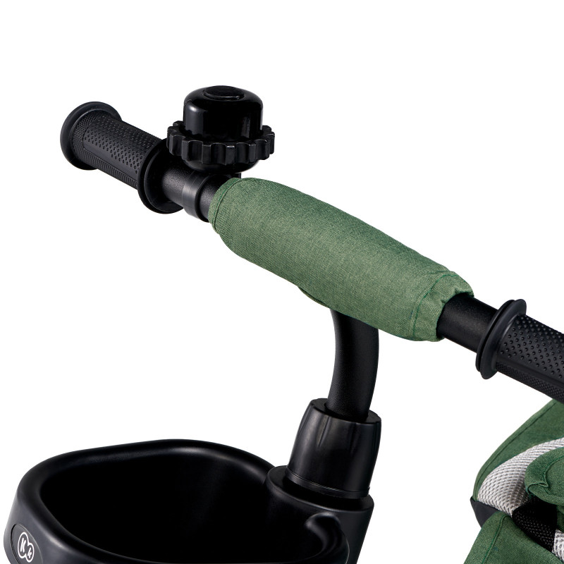 Триколісний велосипед Kinderkraft Spinstep Pastel Green KRSPST00GRE0000