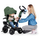 Триколісний велосипед Kinderkraft Spinstep Pastel Green KRSPST00GRE0000