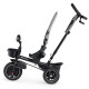 Триколісний велосипед Kinderkraft Spinstep Platinum Grey KRSPST00GRY0000
