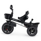 Триколісний велосипед Kinderkraft Spinstep Platinum Grey KRSPST00GRY0000