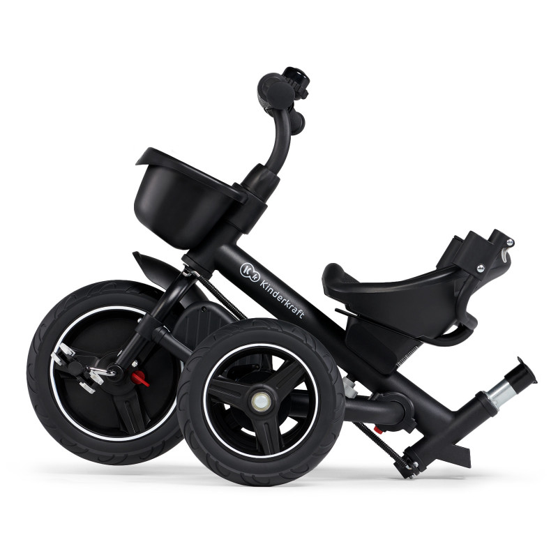 Триколісний велосипед Kinderkraft Spinstep Platinum Grey KRSPST00GRY0000