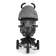 Триколісний велосипед Kinderkraft Spinstep Platinum Grey KRSPST00GRY0000