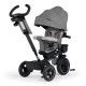Триколісний велосипед Kinderkraft Spinstep Platinum Grey KRSPST00GRY0000