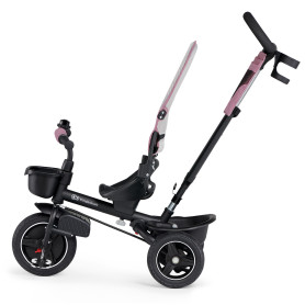 Триколісний велосипед Kinderkraft Spinstep Mauvelous Pink KRSPST00PNK0000