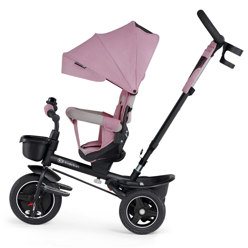 Триколісний велосипед Kinderkraft Spinstep Mauvelous Pink KRSPST00PNK0000