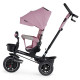 Триколісний велосипед Kinderkraft Spinstep Mauvelous Pink KRSPST00PNK0000