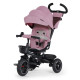 Триколісний велосипед Kinderkraft Spinstep Mauvelous Pink KRSPST00PNK0000
