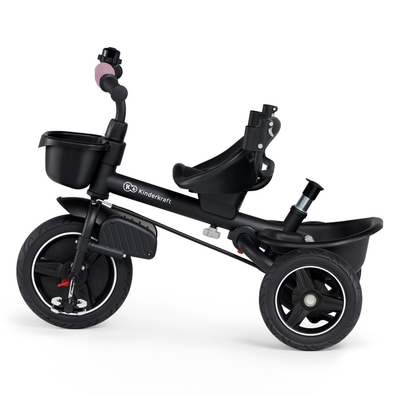 Триколісний велосипед Kinderkraft Spinstep Mauvelous Pink KRSPST00PNK0000