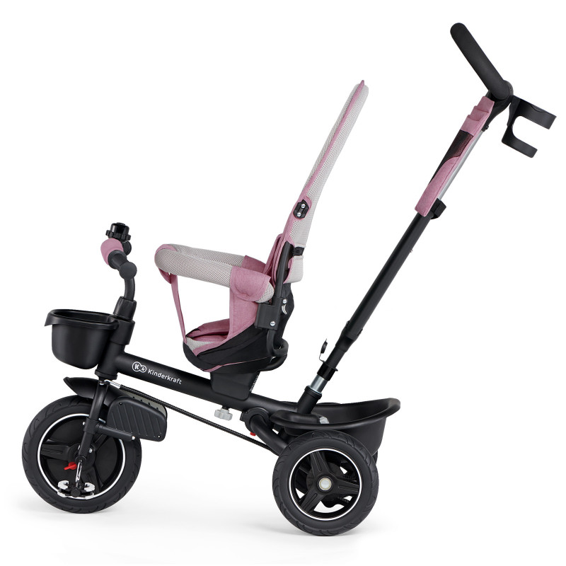 Триколісний велосипед Kinderkraft Spinstep Mauvelous Pink KRSPST00PNK0000