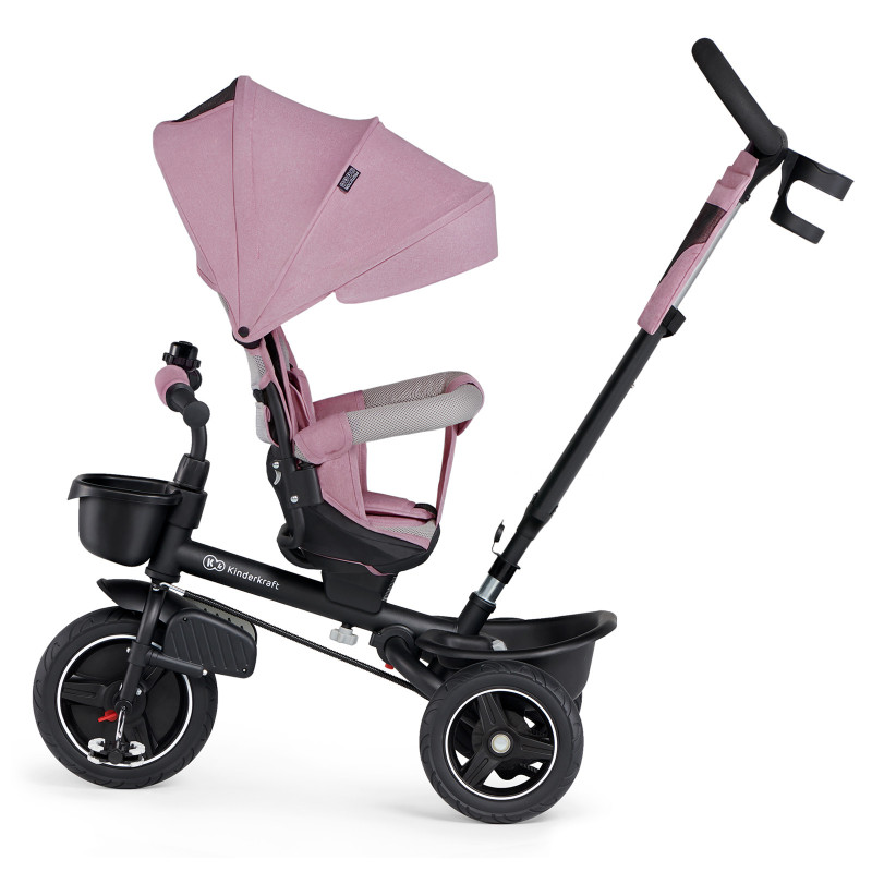 Триколісний велосипед Kinderkraft Spinstep Mauvelous Pink KRSPST00PNK0000