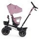 Триколісний велосипед Kinderkraft Spinstep Mauvelous Pink KRSPST00PNK0000