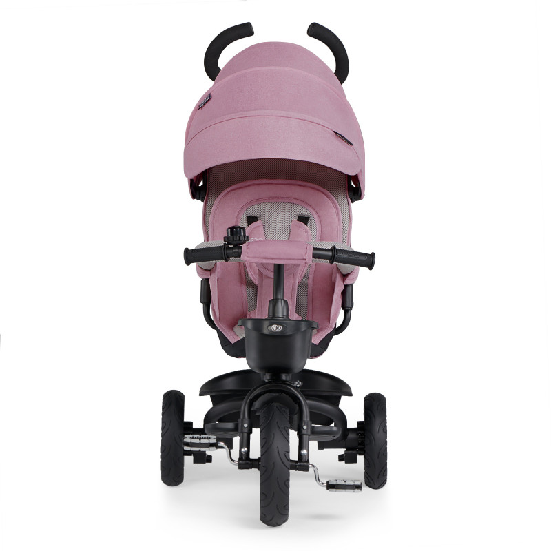 Триколісний велосипед Kinderkraft Spinstep Mauvelous Pink KRSPST00PNK0000
