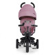 Триколісний велосипед Kinderkraft Spinstep Mauvelous Pink KRSPST00PNK0000