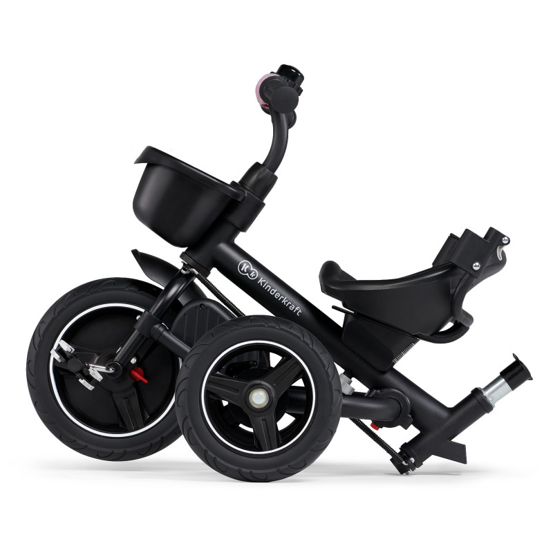 Триколісний велосипед Kinderkraft Spinstep Mauvelous Pink KRSPST00PNK0000