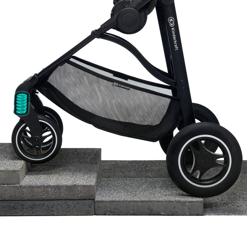 Прогулянкова коляска Kinderkraft All Road Bird KKWALROBIR0000
