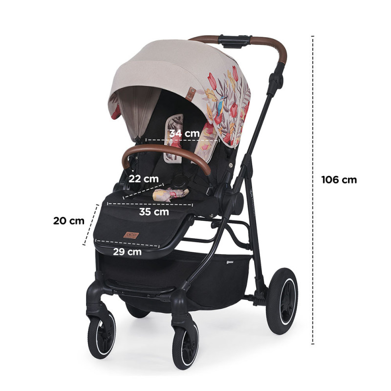 Прогулянкова коляска Kinderkraft All Road Bird KKWALROBIR0000