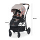 Прогулянкова коляска Kinderkraft All Road Bird KKWALROBIR0000