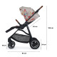 Прогулянкова коляска Kinderkraft All Road Bird KKWALROBIR0000