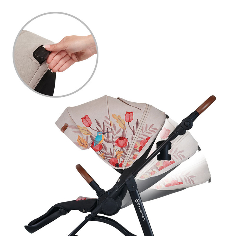 Прогулянкова коляска Kinderkraft All Road Bird KKWALROBIR0000