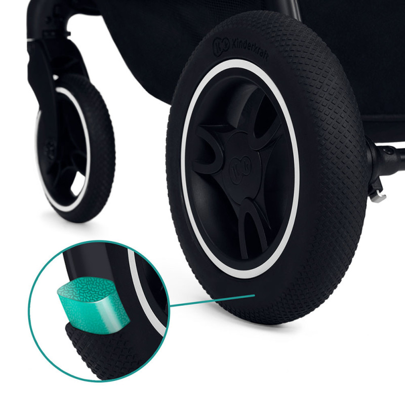 Прогулянкова коляска Kinderkraft All Road Bird KKWALROBIR0000