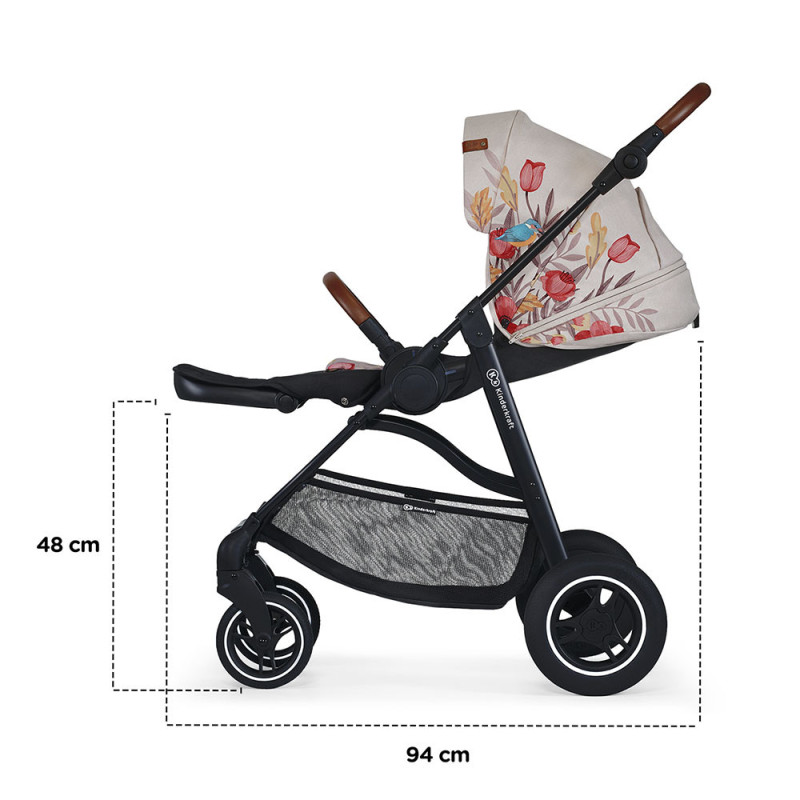 Прогулянкова коляска Kinderkraft All Road Bird KKWALROBIR0000