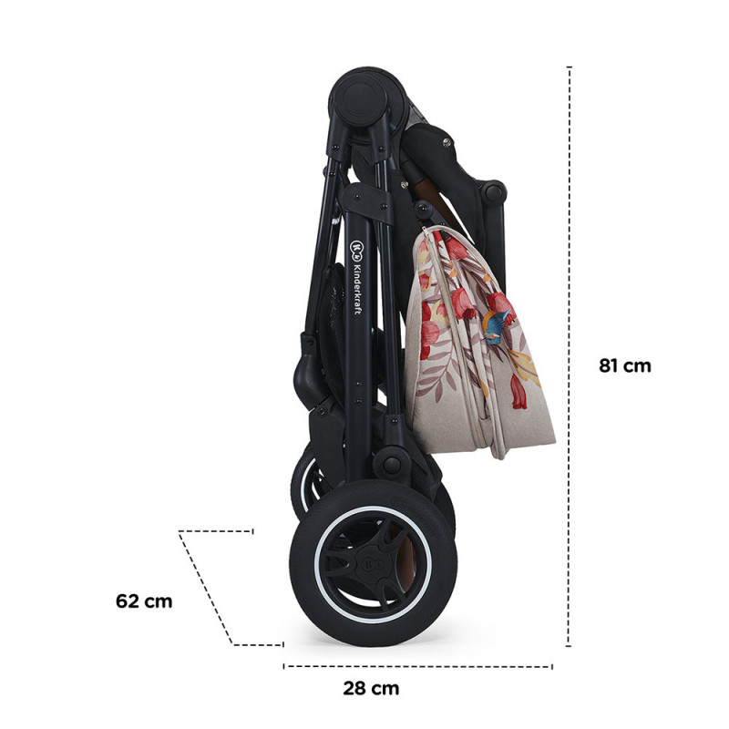 Прогулянкова коляска Kinderkraft All Road Bird KKWALROBIR0000