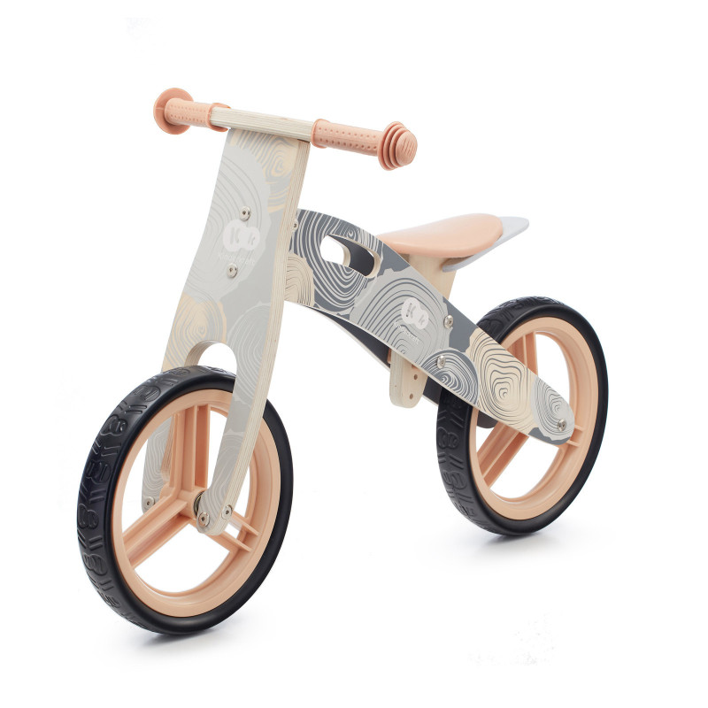 Біговел Kinderkraft Runner 2021 Nature Grey KRRUNN00GRY0000